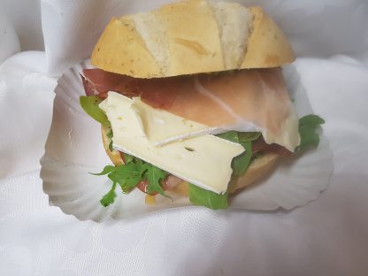 Broodje Brie Deluxe