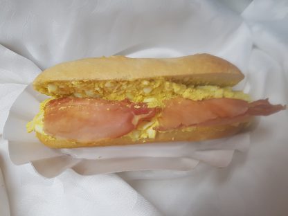 Broodje Ei-bacon