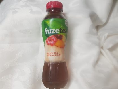 Fuzetea Black Tea Peach Hibiscus