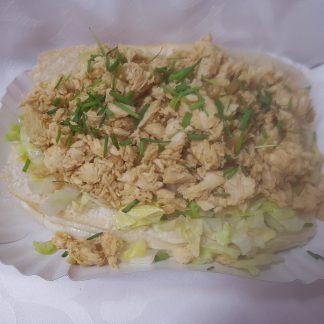 Javaanse Kip + cillie saus apart