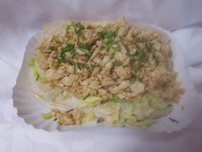 Javaanse Kip + cillie saus apart