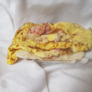 Omelet Bacon/Kaas