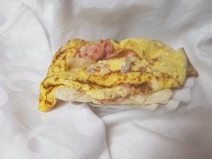 Omelet Bacon/Kaas