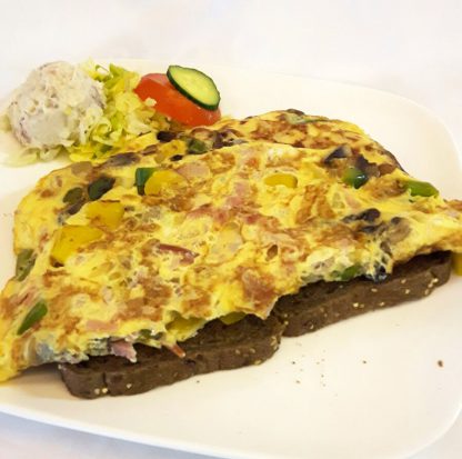 Boerenomelet