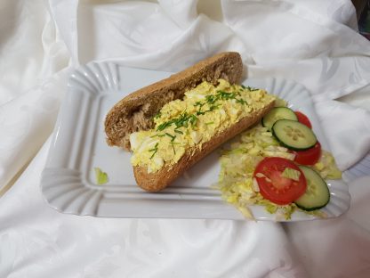 Broodje Ei-bieslook