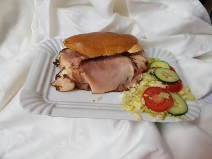 Broodje Fricandeau