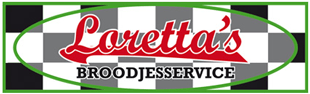 Logo Loretta's Broodjesservice
