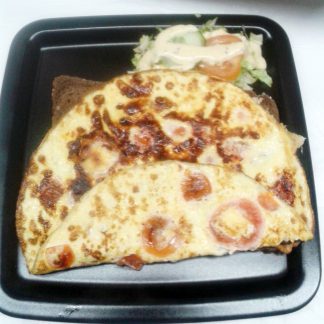Omelet Bacon