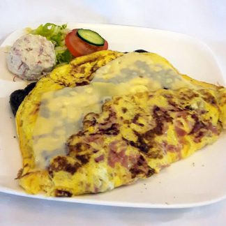 Omelet Boeren Ham