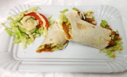 Smokey Chicken Wrap