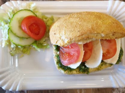 Broodje Caprese